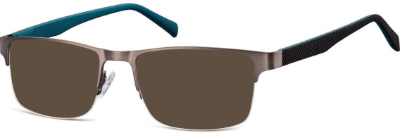 SFE-9729 sunglasses in Matt Dark Gunmetal