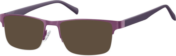 SFE-9729 sunglasses in Dark Purple