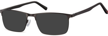 SFE-9733 sunglasses in Matt Black