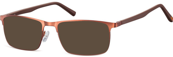 SFE-9733 sunglasses in Matt Brown