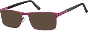 SFE-9734 sunglasses in Matt Purple