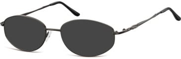 SFE-9749 sunglasses in Matt Black