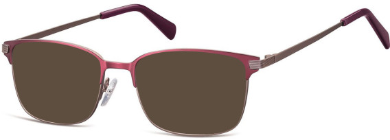 SFE-9756 sunglasses in Purple /Gunmetal