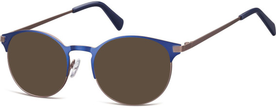 SFE-9757 sunglasses in Blue/Gunmetal
