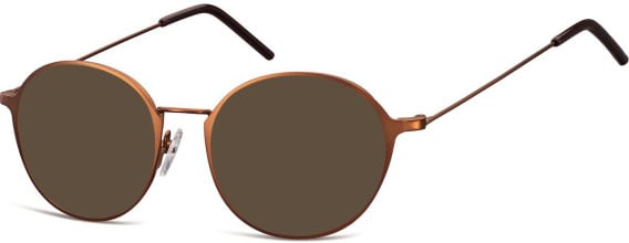 SFE-9758 sunglasses in Light Brown