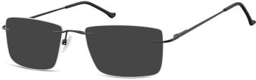SFE-9768 sunglasses in Black