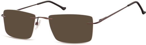 SFE-9768 sunglasses in Brown