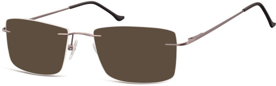 SFE-9768 sunglasses in Light Gunmetal