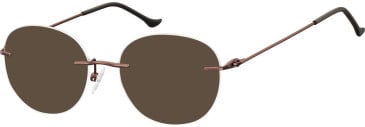 SFE-9771 sunglasses in Matt Brown