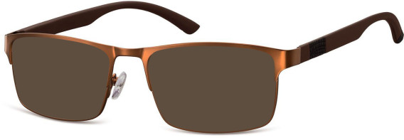 SFE-9774 sunglasses in Matt Brown