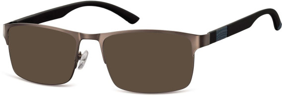 SFE-9774 sunglasses in Matt Gunmetal