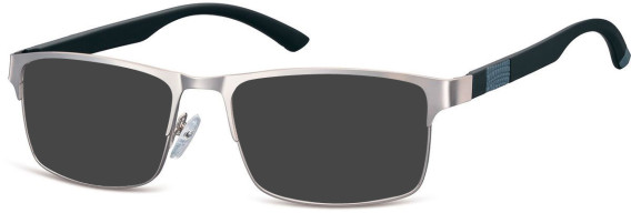 SFE-9774 sunglasses in Matt Light Gunmetal