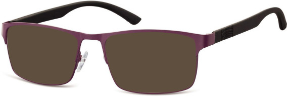 SFE-9774 sunglasses in Matt Purple