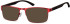 SFE-9774 sunglasses in Matt Dark Red