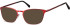 SFE-9775 sunglasses in Matt Dark Red
