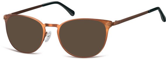 SFE-9776 sunglasses in Matt Light Brown