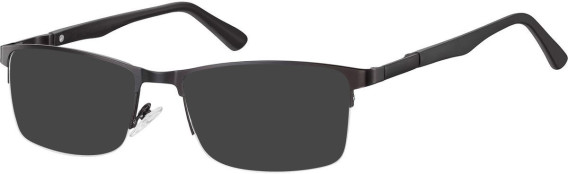 SFE-9780 sunglasses in Matt Black