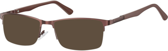 SFE-9780 sunglasses in Matt Brown