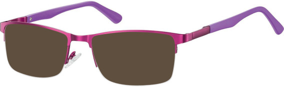 SFE-9780 sunglasses in Matt Pink