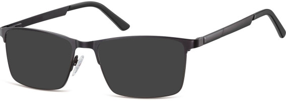 SFE-9781 sunglasses in Matt Black