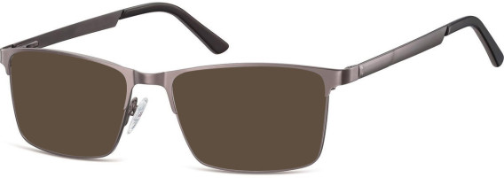 SFE-9781 sunglasses in Matt Gunmetal