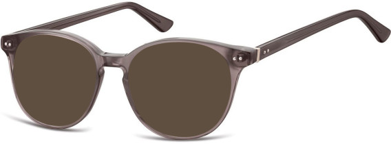 SFE-9806 sunglasses in Clear Grey