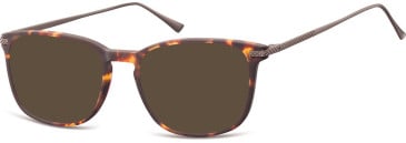 SFE-9815 sunglasses in Matt Turtle/Matt Gunmetal