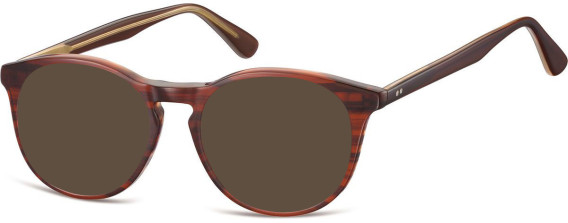 SFE-9819 sunglasses in Turtle/Bordeaux