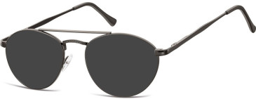 SFE-10122 sunglasses in Matt Black