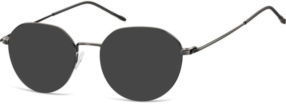 SFE-10126 sunglasses in Black/Black