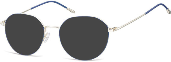SFE-10126 sunglasses in Silver/Blue
