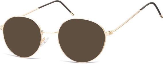 SFE-10127 sunglasses in Gold/Gold