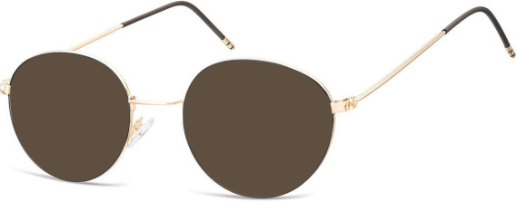 SFE-10127 sunglasses in Gold/Black