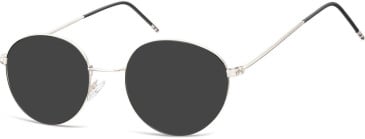 SFE-10127 sunglasses in Silver/Black