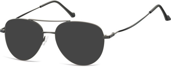 SFE-10130 sunglasses in Black/Black