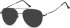 SFE-10130 sunglasses in Black/Black
