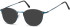 SFE-10131 sunglasses in Blue/Black
