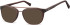 SFE-10137 sunglasses in Dark Crystal Brown