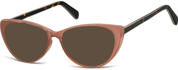 SFE-10139 sunglasses in Crystal Brown