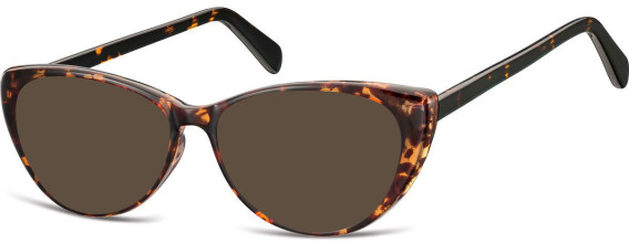 SFE-10139 sunglasses in Light Turtle