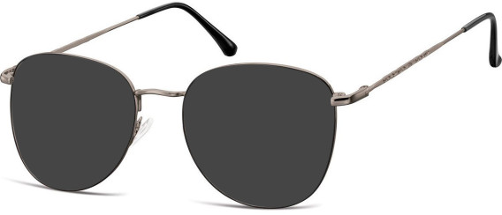 SFE-10529 sunglasses in Gunmetal/Black