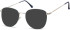 SFE-10529 sunglasses in Silver/Blue