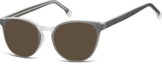 SFE-10533 sunglasses in Transparent Grey