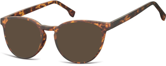 SFE-10533 sunglasses in Light Turtle