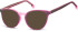 SFE-10533 sunglasses in Transparent Purple