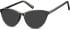 SFE-10535 sunglasses in Black