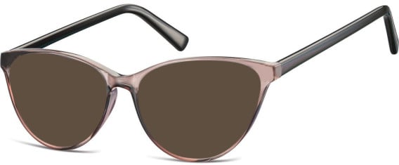 SFE-10535 sunglasses in Clear Grey