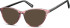 SFE-10535 sunglasses in Clear Pink
