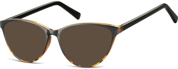 SFE-10535 sunglasses in Turtle/Black