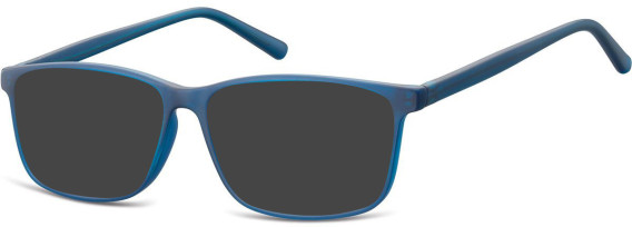 SFE-10538 sunglasses in Clear Blue